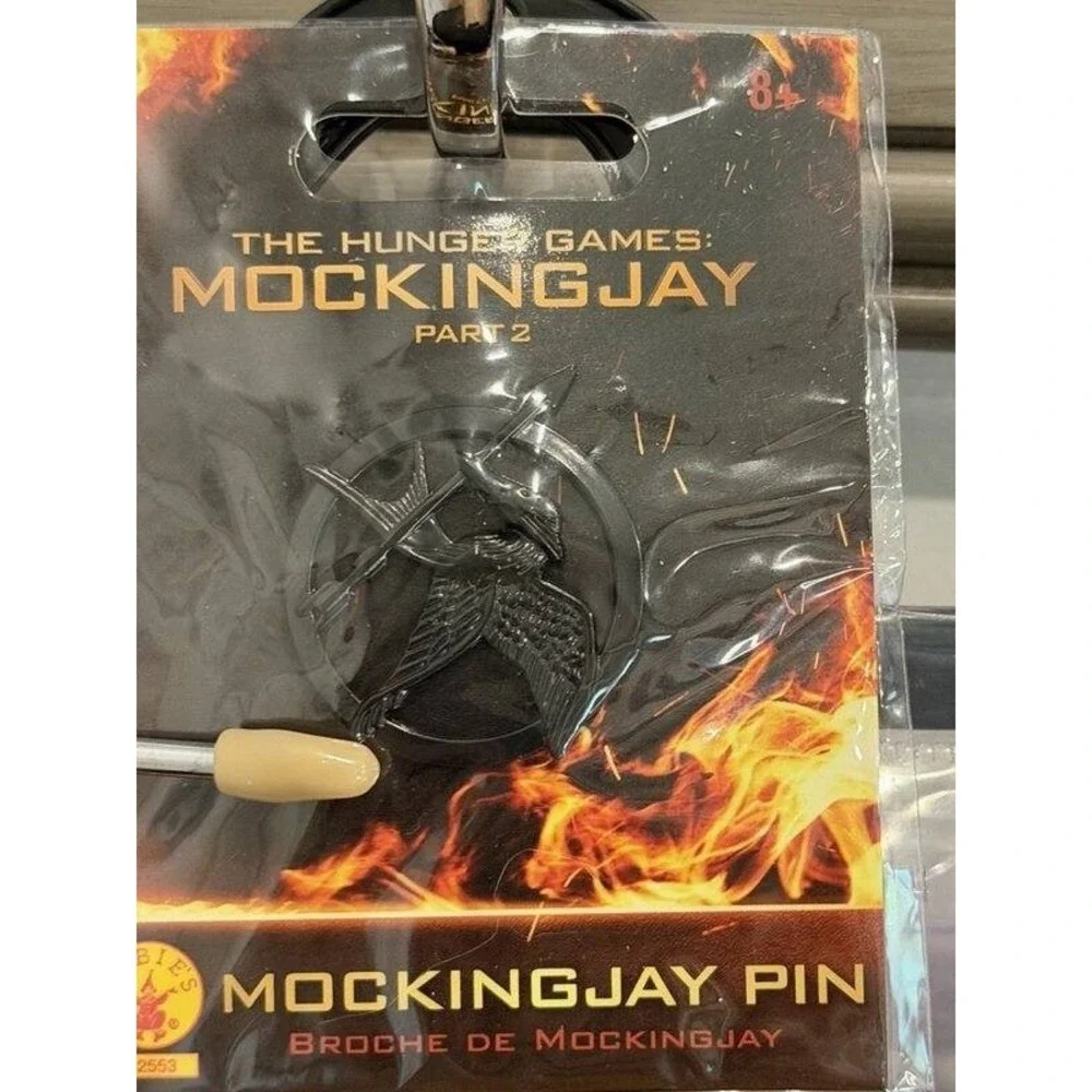 The Hunger Games Pt 2 Mockingjay Katniss Everdeen Costume Childs Large 10 12 14